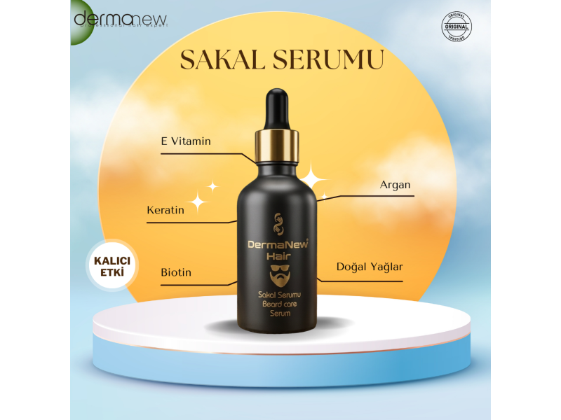 Dermanew Beard Serum (1 Bottle) 